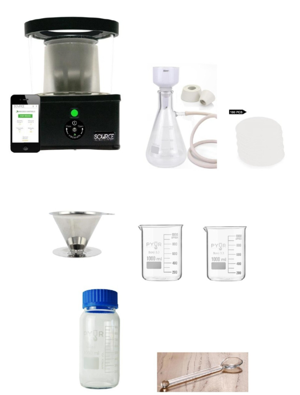 Source Turbo Simple Oil Extraction Machine W Phone App and Deluxe Accessory Kit gallery