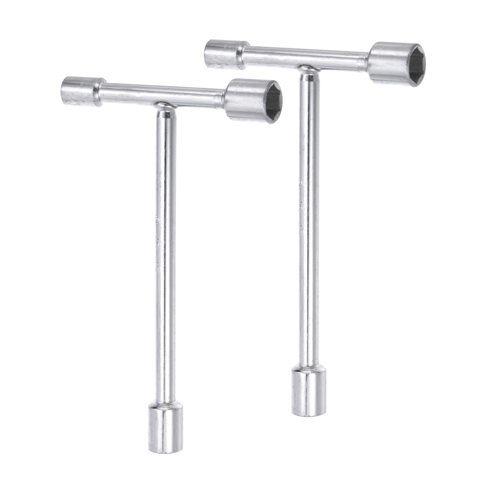 2pack 3-Way Wrench 8mm 10mm 12mm Socket T Handle for Repairing Bicycle gallery