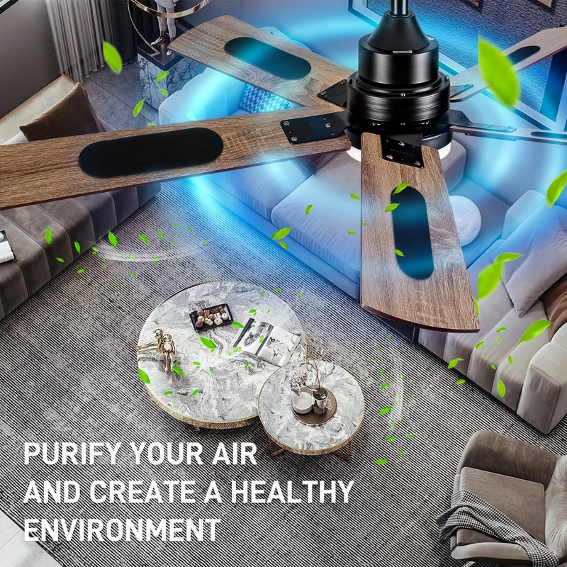 10Sheet 5MM Ceiling Fan Carbon Filters Activated Coconut Shell Pads Air Purifier gallery