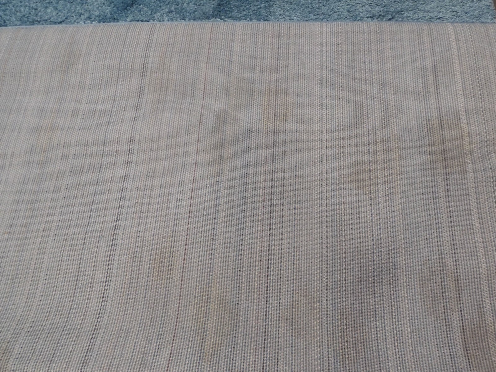 AQUA BLUE 6' X 9' Binding Stain Rug, Reduced Price 1172618941 SG180-6060-6 gallery