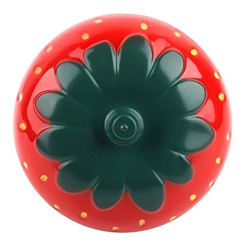 Kitchen Timer Strawberry Shaped Wind Up 60 Minutes Manual Countdown gallery