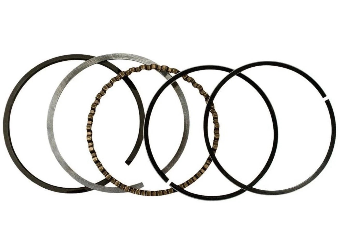 Stens Piston Rings STD 500-736 for Kohler 48 108 01-S Prior To 1730100013 12 HP gallery