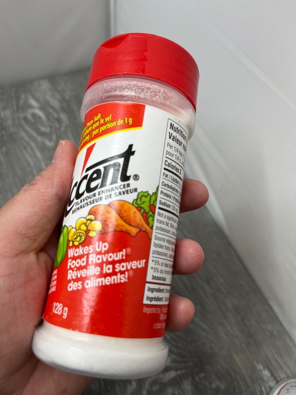2pk Accent Flavour Enhancer, 60% Less Sodium than Salt, 4.52 oz each BB 7/27 d20 gallery