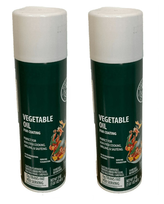 2 Pack Vegetable Oil Pan Spray 17oz gallery