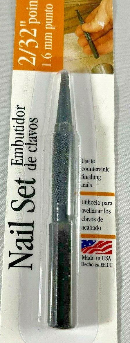Dasco Pro 2/32 Inch Countersinking Nail Setter Lot of 3 697-0 Mad gallery