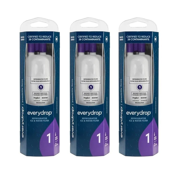 3 PACK ΕDR1RXD1 Refrigerator Wate Filter 1 Replacement New FREE SHIP gallery