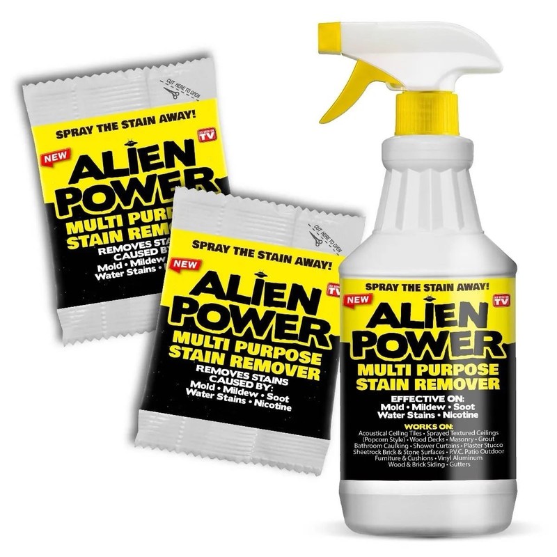 Alien Power Multi Purpose Stain Remover Spray for Bathroom, Masonry, Furniture gallery