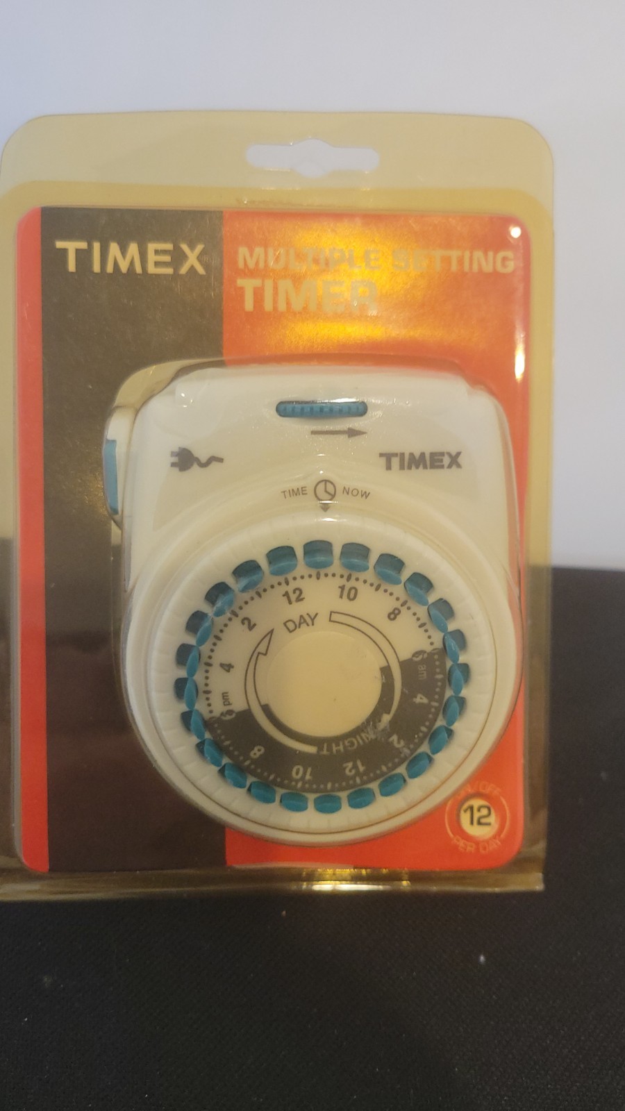 Timex Multiple Setting Timer NIP Lamps, Fans Or Lights Common Use gallery