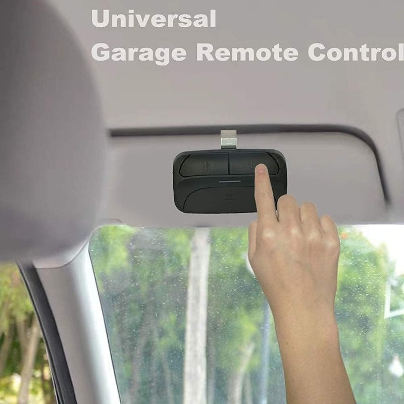 Easy Program Universal Garage Door Remote - Works with Liftmaster, Genie, 2 Pack gallery