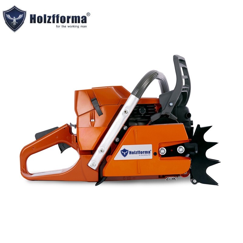 US 71cc Holzfforma Full Orange G372XP Gasoline Chain Saw Power Head No Bar&Chain gallery