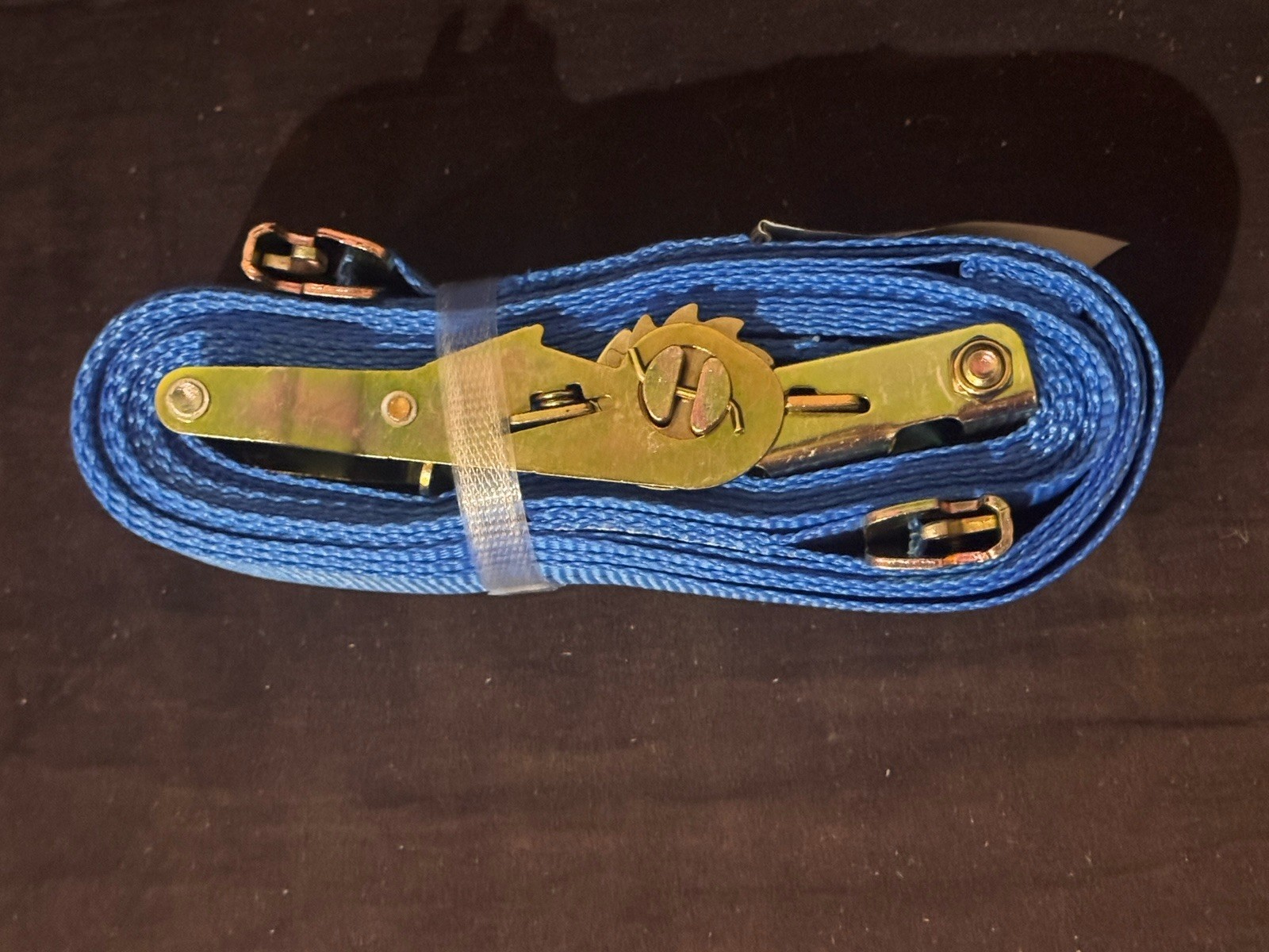 DC Cargo E Ratcheting Straps Cargo Tie-Down Blue 2" x 20 Ft 220RSEF 3,000 LBS .. gallery