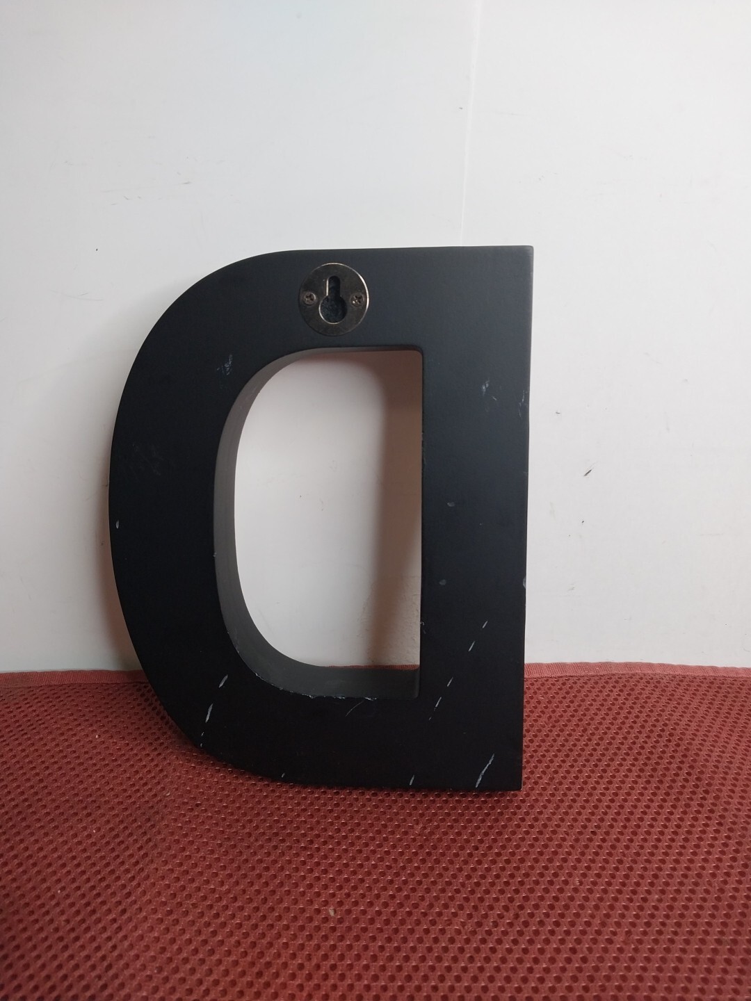 Letter D Wall Decor 7 3/8 × 5 3/4 Inches gallery