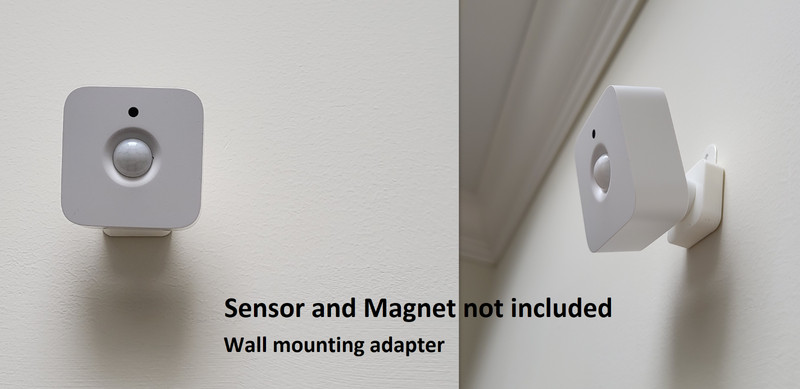 wall mount for Philips Hue 570977 Motion sensor Indoor use (no drill, no damage) gallery