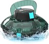 Cordless Robotic Pool Cleaner, Lasts 75 Min, Automatic Vacuum for Above-Ground P gallery