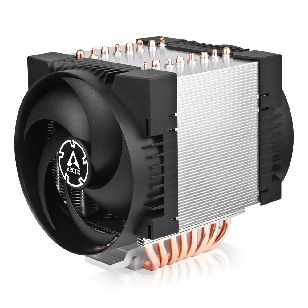 ARCTIC Freezer 4U-M (Rev. 2) with Ampere Clips AMD Intel Silent SP6 sTR5 SP3 TR4 gallery