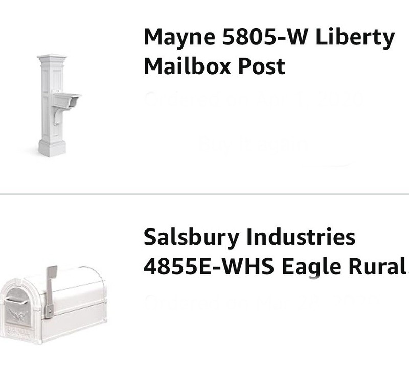 Architectural Mailbox & Post gallery