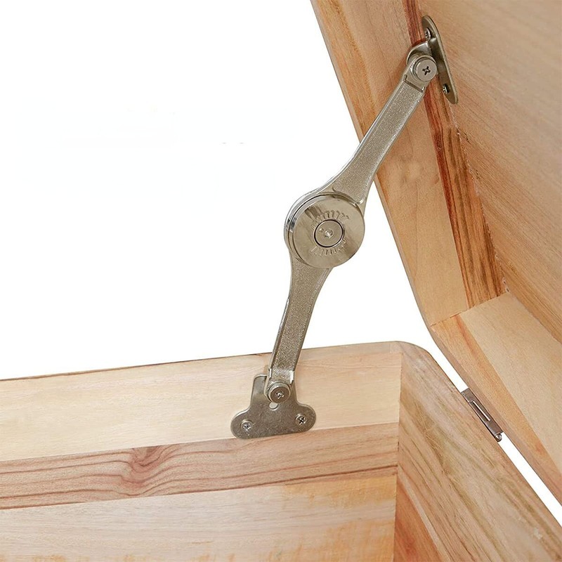 2Pcs Lid Support Hinge Random Angle Lid Stays Toy Box Hinges Soft Close gallery