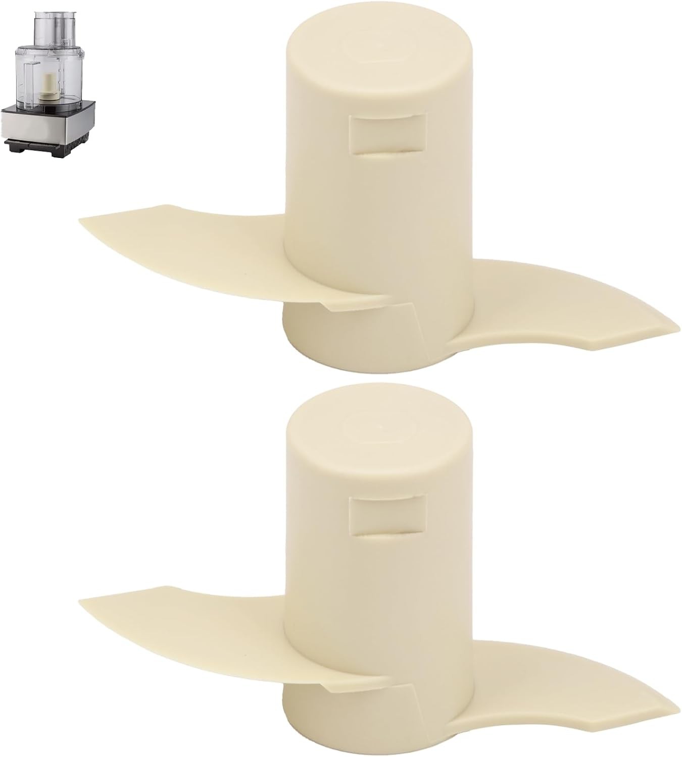 2pack FOR Cuisinart DLC-019ATX Food Processor Dough Blade Part DLC-7 W gallery