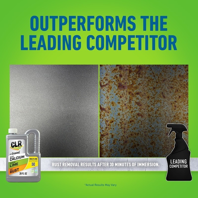 Calcium Lime Rust Remover Multi-Surface Cleaner EPA Safer Choice Non-Toxic 28oz gallery