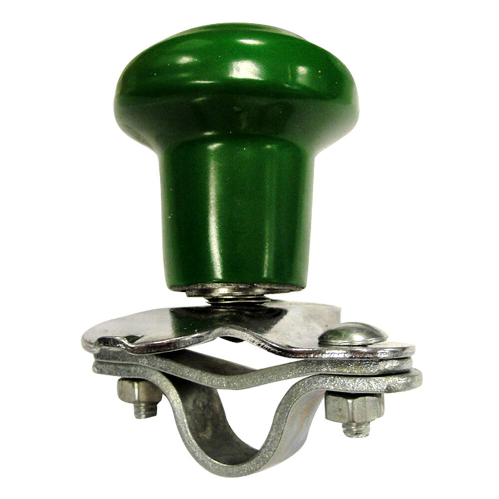 Steering Wheel Knob Spinner Aluminum Green Fits John Deere Oliver Tractor WSV121 gallery