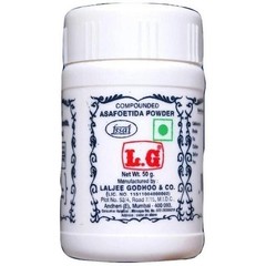 LG Hing Compounded Asafoetida Powder–Export Quality Strong – 100 g | US FREESHIP
