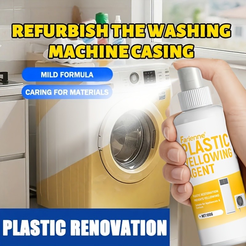 Toilet Stain Remover - High-Efficiency for Air Conditioners, Car Headlights, Hom gallery