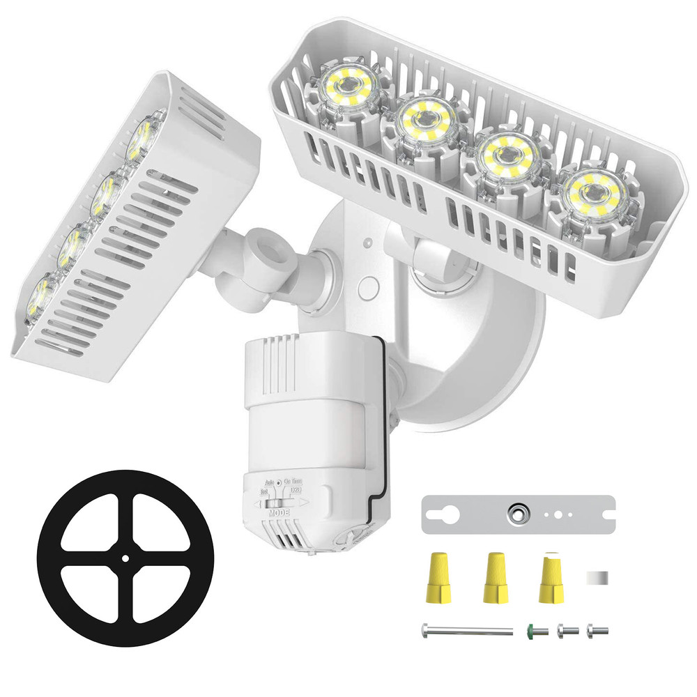 LED Security Light Motion Sensor 3600lm 36W Outdoor IP65 Floodlight Super Bright