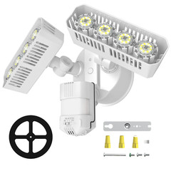 LED Security Light Motion Sensor 3600lm 36W Outdoor IP65 Floodlight Super Bright