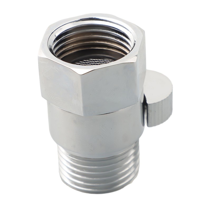 Versatile G 1/2 connector for easy connection to shower heads and sprayers gallery