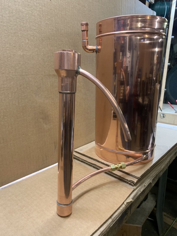 Copper Proofing Test Parrot gallery