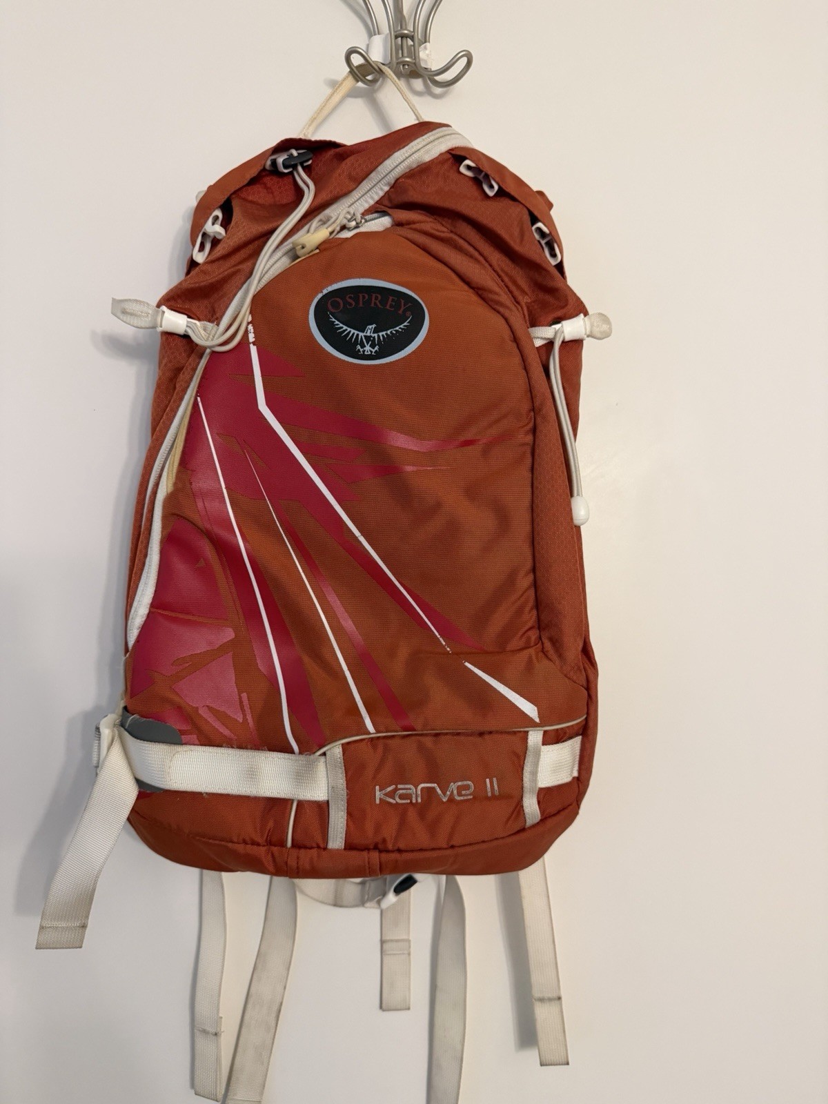 Osprey Karve II S/M Backpack Red