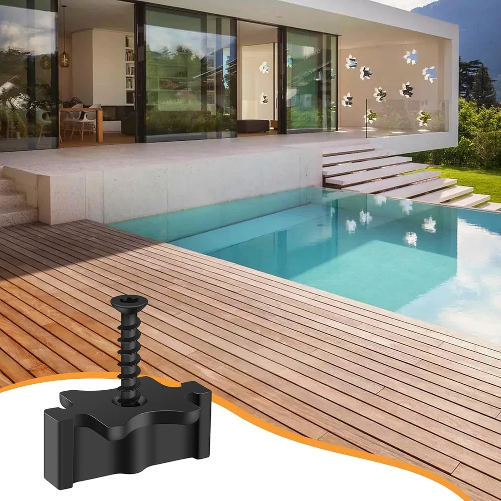 1000 Pack Hidden Deck Fasteners for Composite Decking Board, Composite Decking C gallery