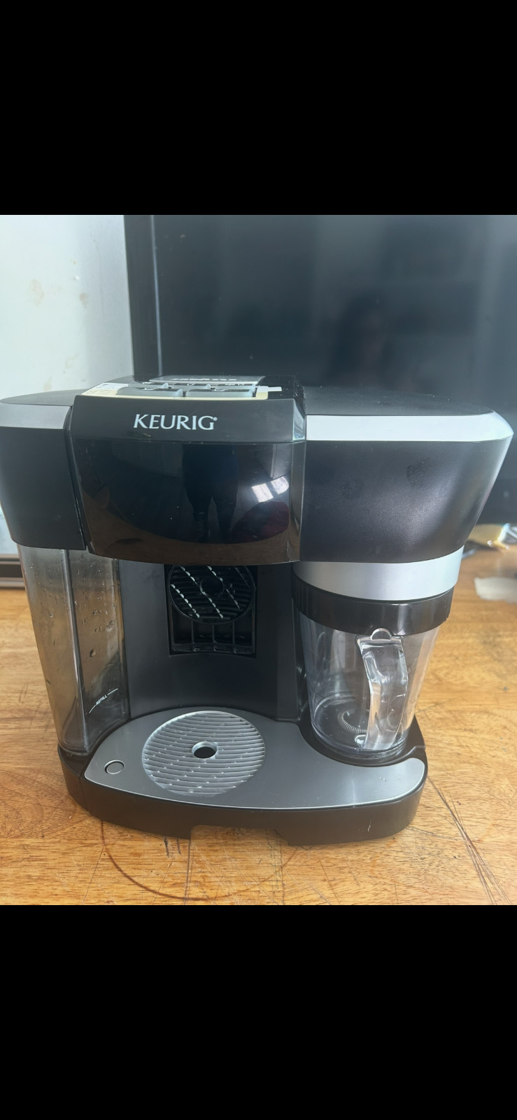 Keurig K Cafe Essentials Coffee Latte Cappuccino Maker Black gallery
