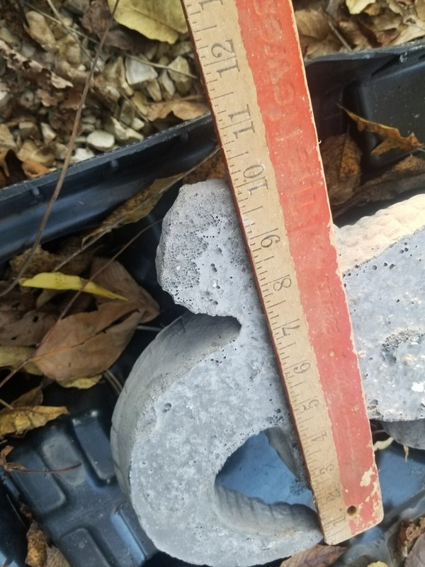 Cement Concrete Stone Unpainted ALLIGATOR Statue New gallery