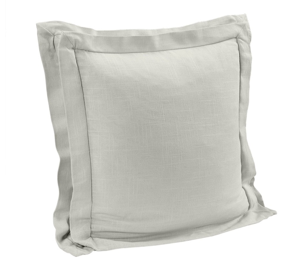 HIEND ACCENTS- WASHED LINEN - DECORATIVE PILLOWS- SET/2 - NEW IN ORIGINAL PACKAG gallery