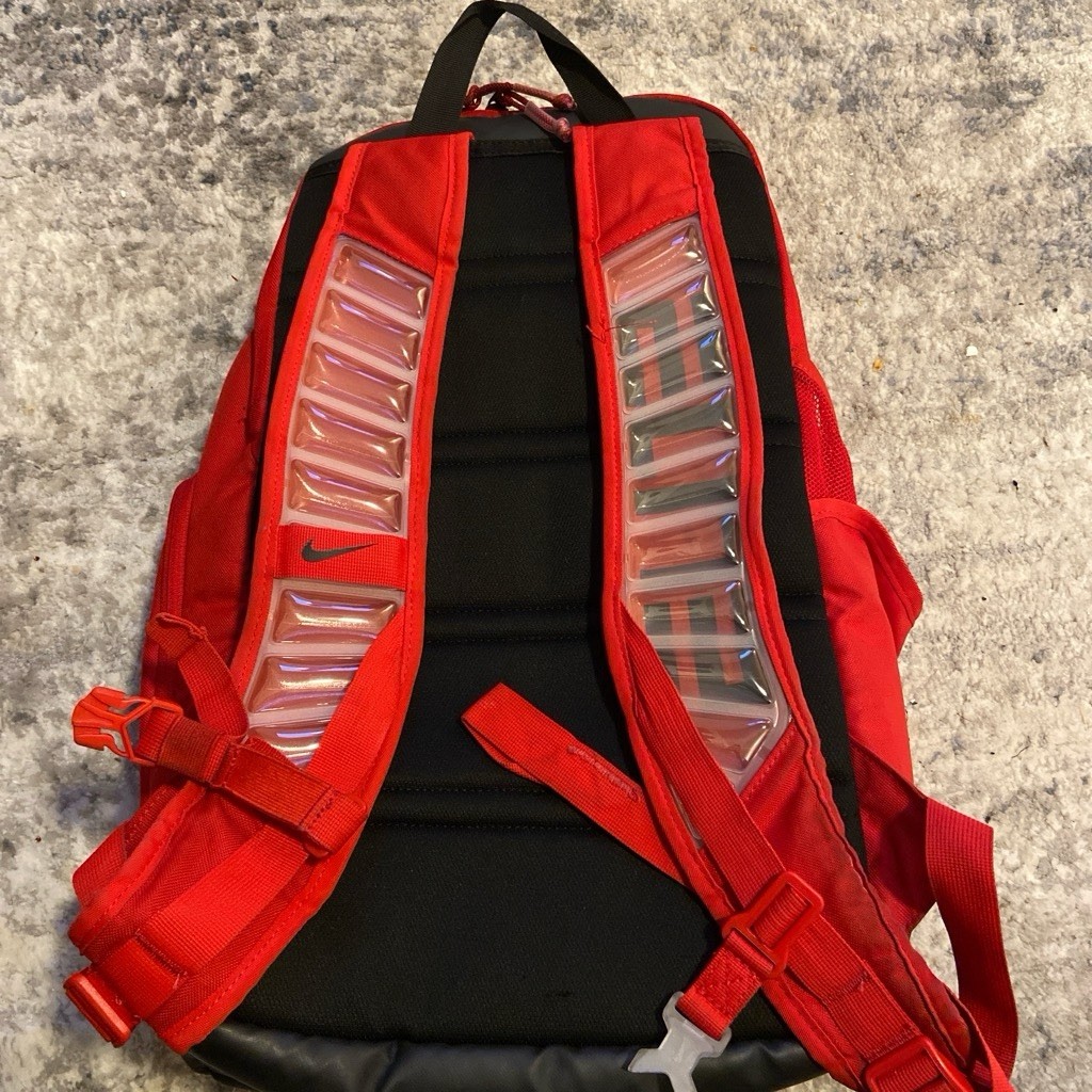 Nike Elite V2 Backpack Red/Black 2