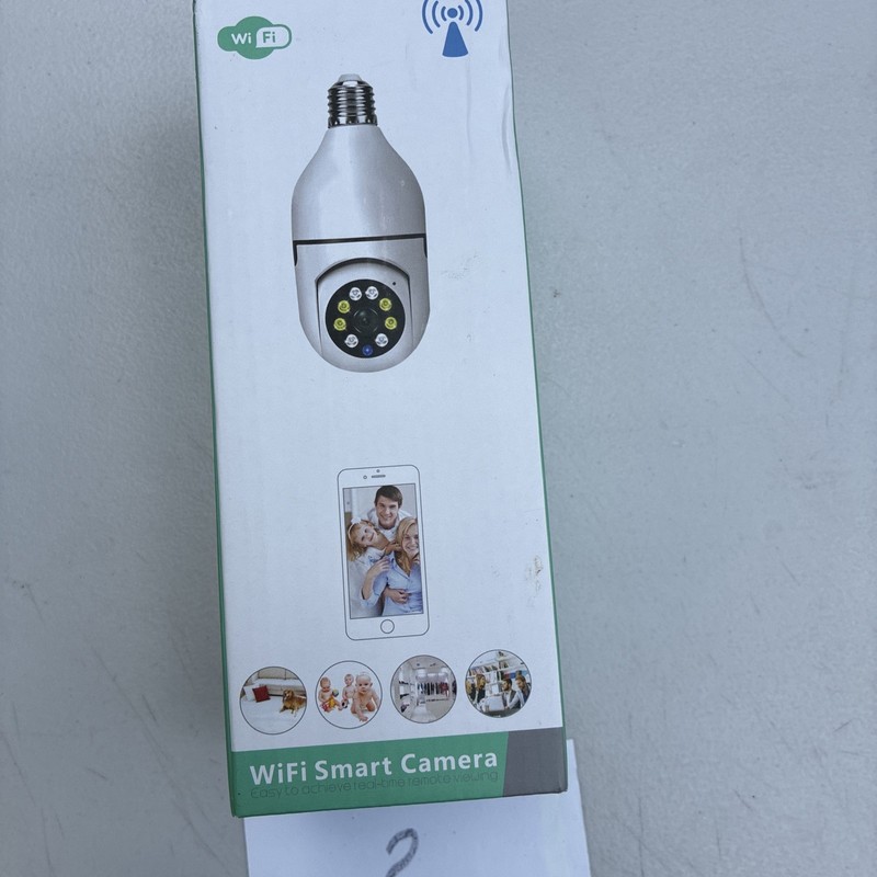 WiFi Smart Camera QC35 2MP White Camera Compatible with Tuya App gallery