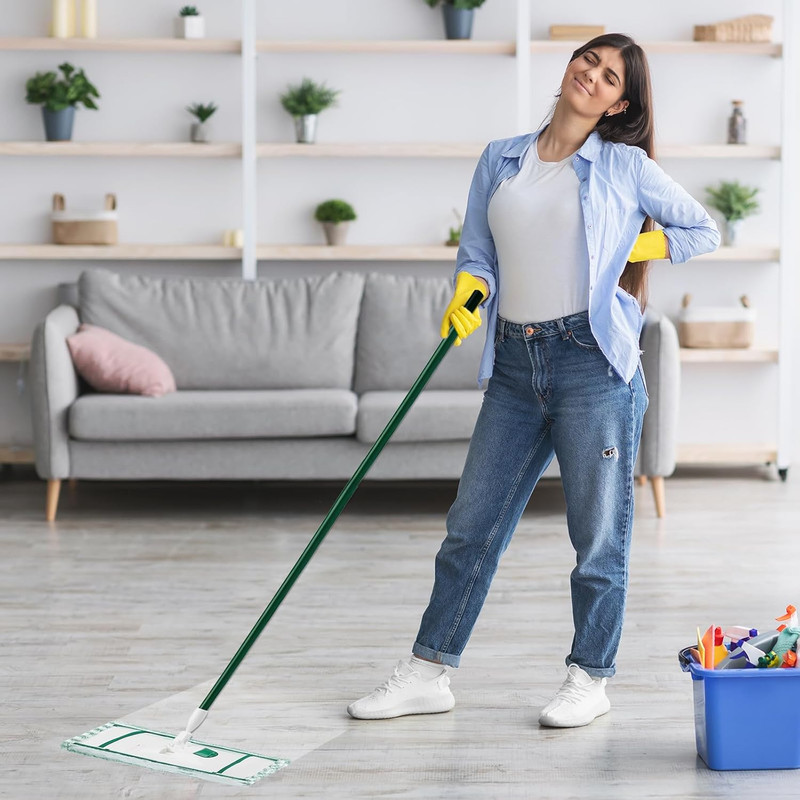 6 Pack Replacement Mop Refills Compatible with Libman Wet & Dry Microfiber Mop, gallery