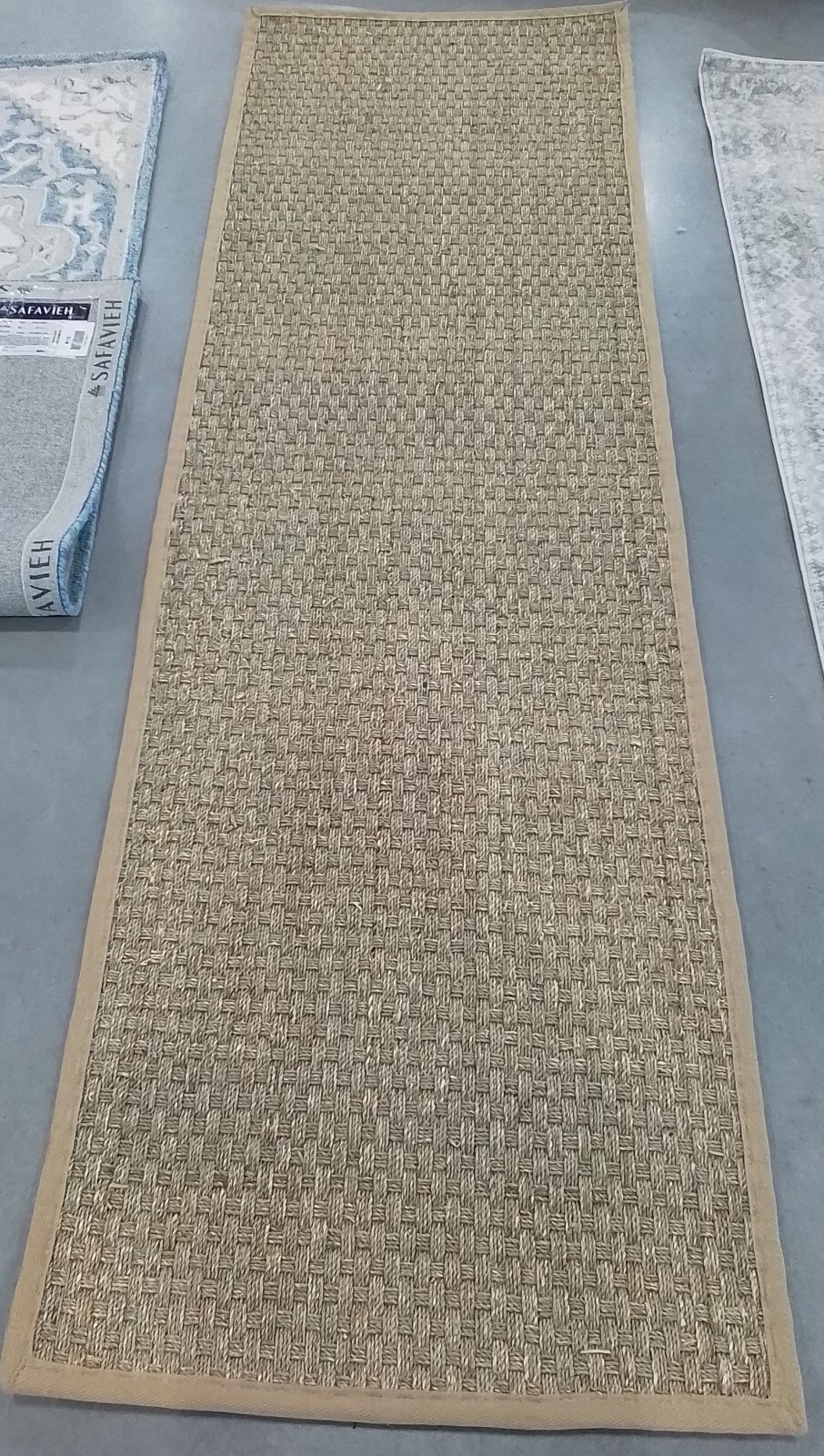 NATURAL / BEIGE 2'-6" x 8'-0" Back Stain Rug, Reduced Price 1172772979 NF114A-28 gallery