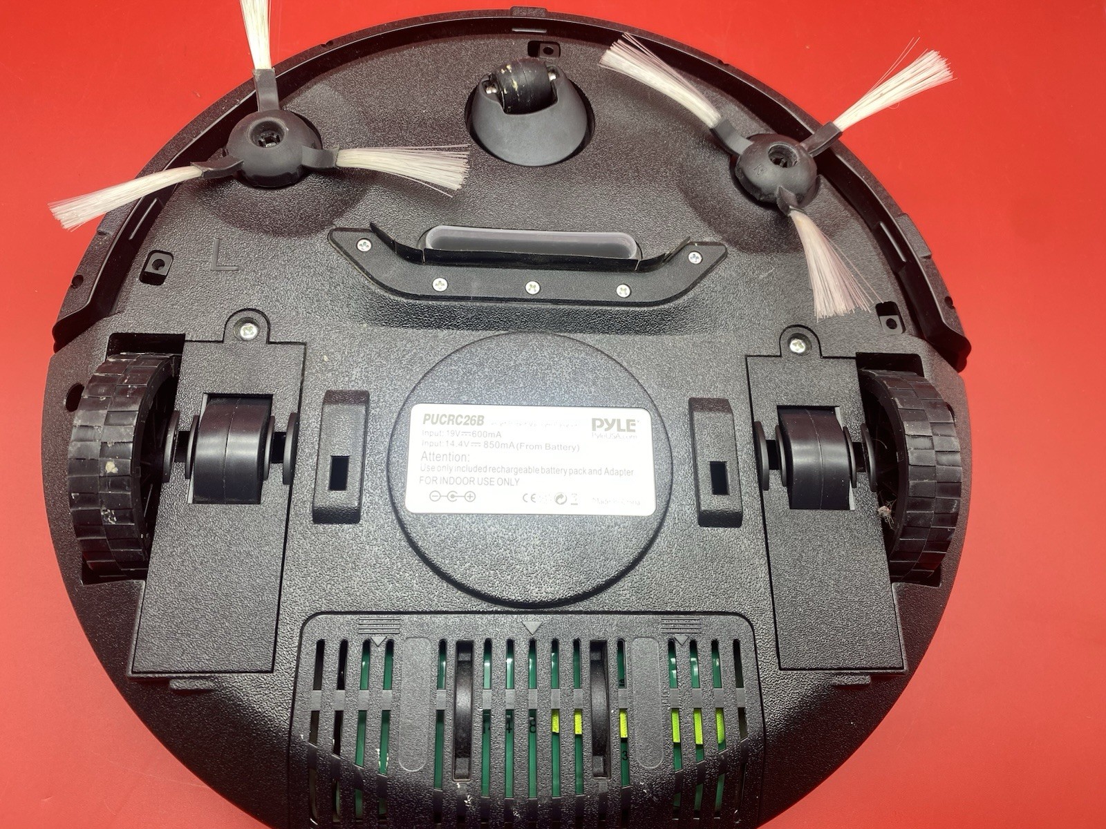 PYLE PUCRC26B.5 Pure Clean Smart Automatic Robot Vacuum Cleaner ~ Clean & Works gallery