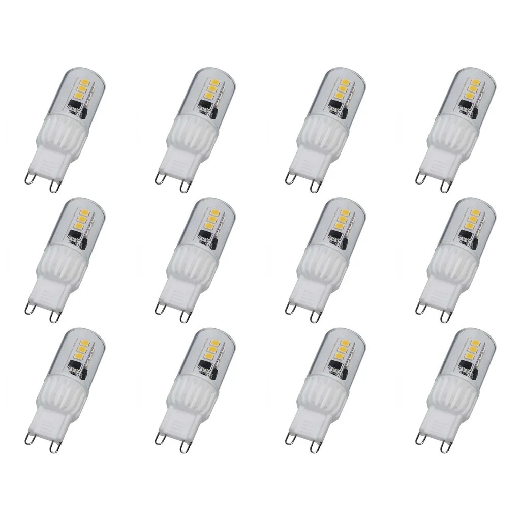 3.5W Mini LED - G9 Base - 3000K - Clear Finish - 120V - 12-PACK gallery