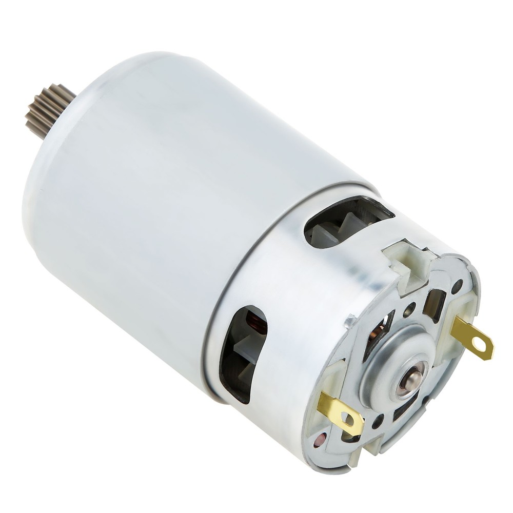 RS550 DC Motor 8.2mm 14 Teeth Gear Micro 21V 28000RPM for Electric Saw Motor