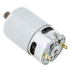 RS550 DC Motor 8.2mm 14 Teeth Gear Micro 21V 28000RPM for Electric Saw Motor