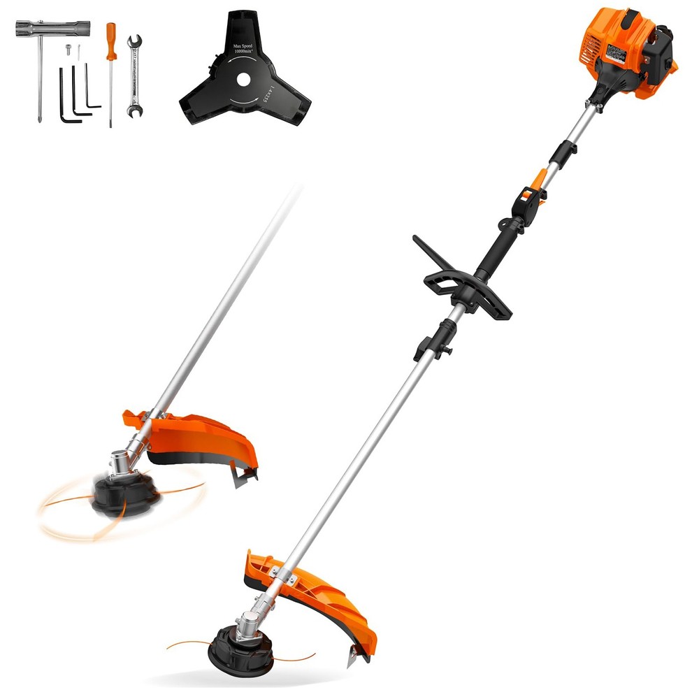 26cc 2-stroke Grass String Trimmer Lawn Mower Gas Trimmer WeedEater Powerful