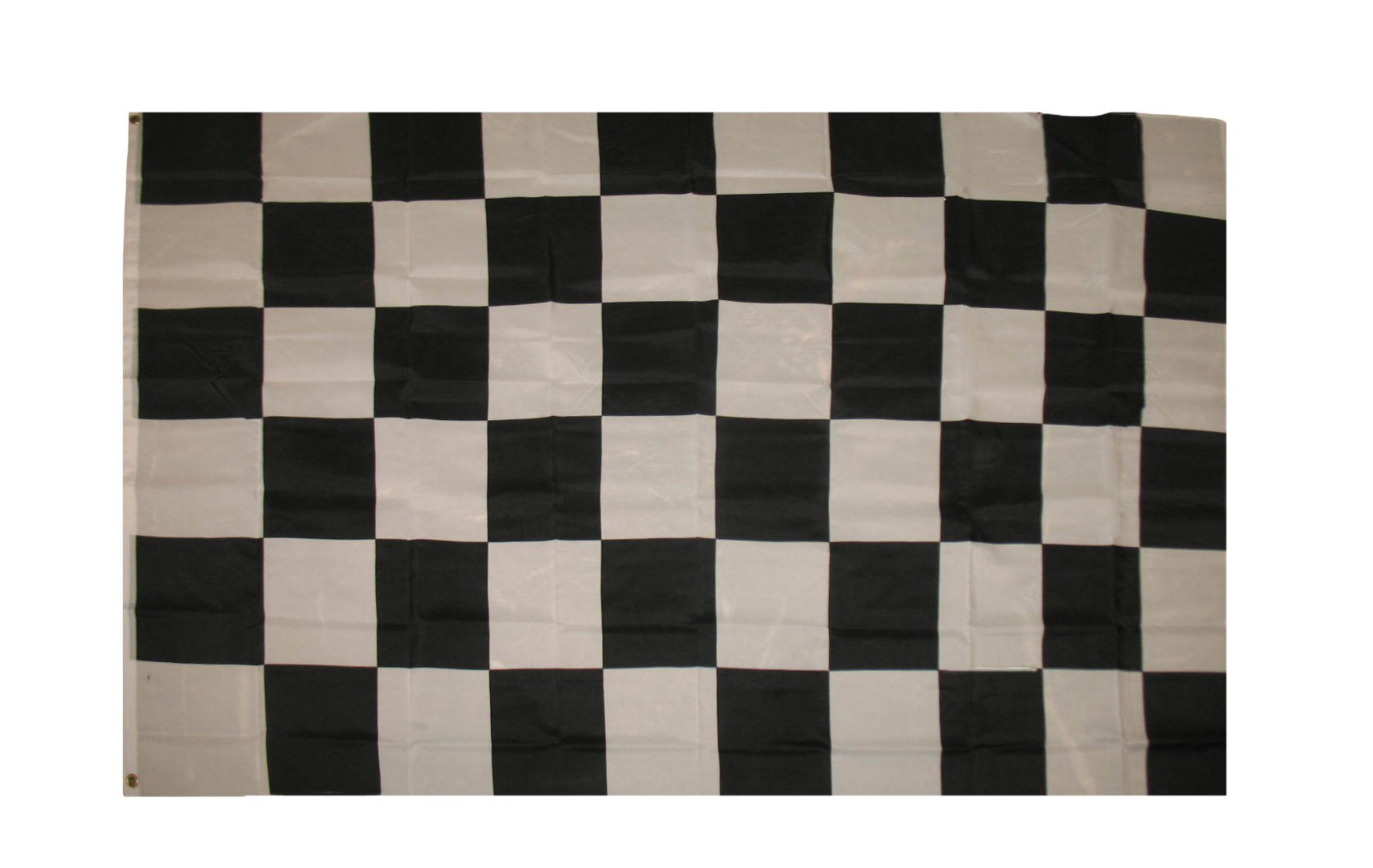 Black & White Checkered Flag 4x6ft Racing Flag White & Black Nascar Finish Line gallery