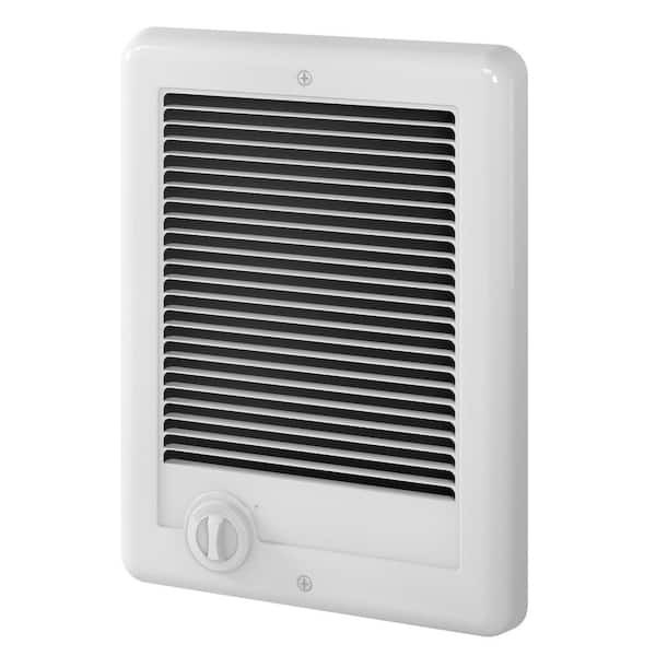 120-volt 1,000-watt Com-Pak In-wall Fan-forced Electric Heater White Thermostat gallery