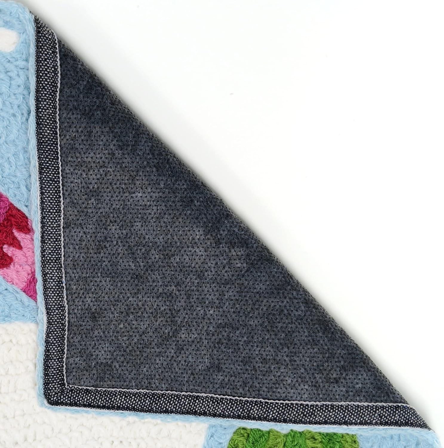Jellybean Cool Grey Chick Accent Rug 20x30 Machine Washable Indoor Outdoor gallery