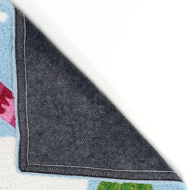 Jellybean Candy Colored Fish Accent Rug 20x30 Machine Washable Indoor Outdoor gallery