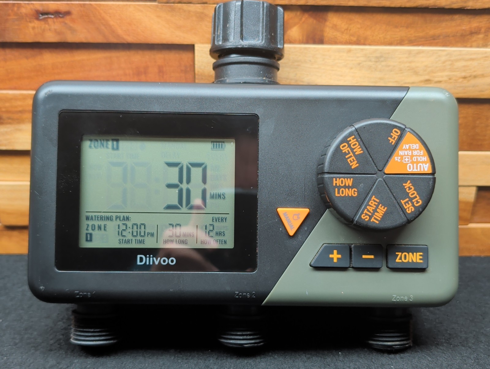 Diivoo 3 Outlet Water Timer WT-10 - Used gallery