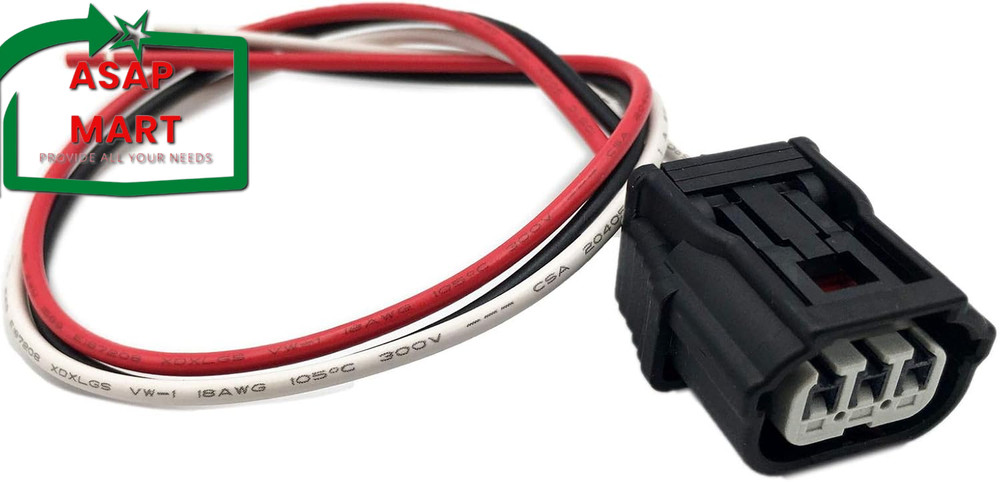 L4 IGNITION COIL CONNECTOR PIGTAIL Compatible with HONDA and ACURA 2009-2019